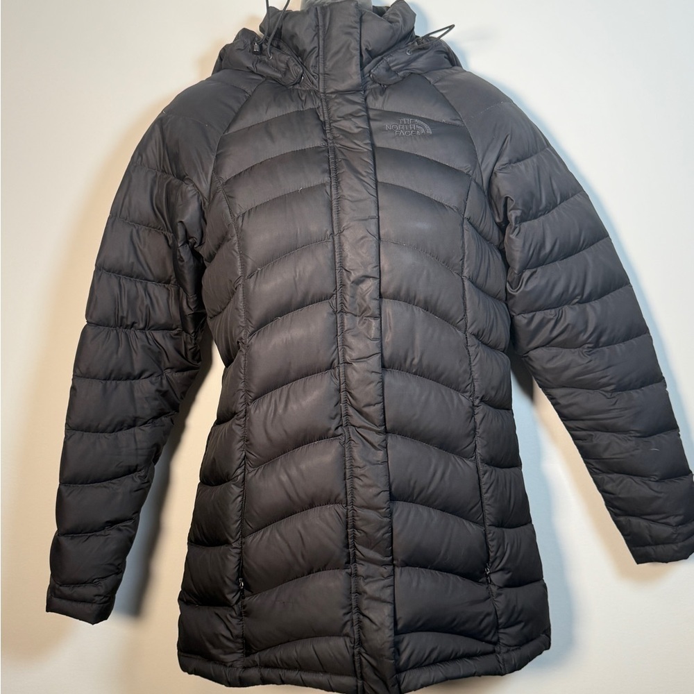 The North Face Metropolis Parka A8XJ Down Coat Black Women's XS | 600 Fill
